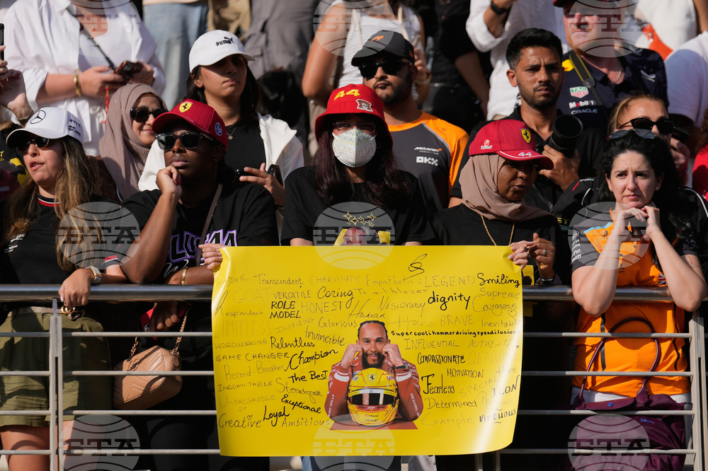 Abu Dhabi F1 GP Auto Racing