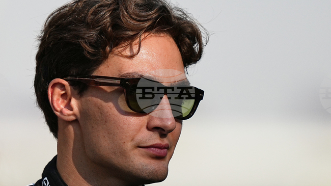 Пилотът на Мерцедес Джордж Ръсел е готов да предизвика Макс Ферстапен през новия сезон във Формула 1