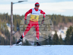 Norway World Cup Cross Country Skiing