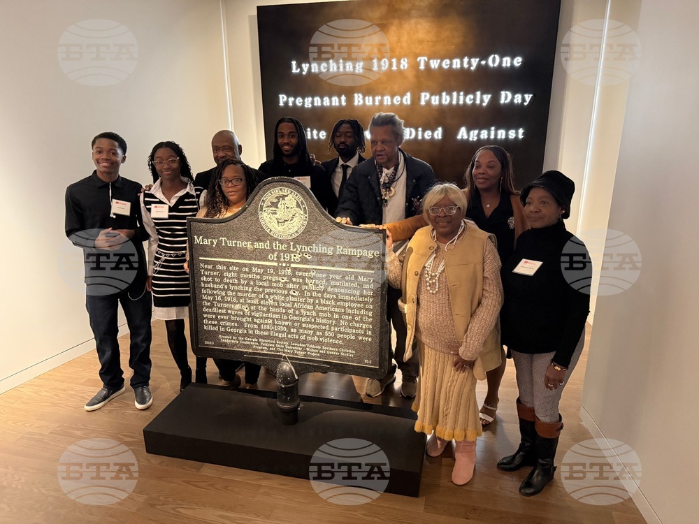 Vandalized Lynching Marker