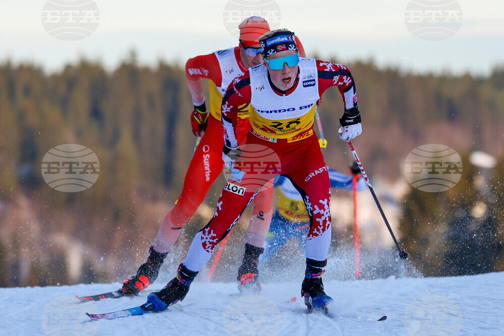 Norway World Cup Cross Country Skiing