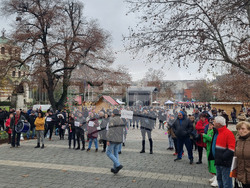 Плевен - граждани - протест с искане за оставка на правителството