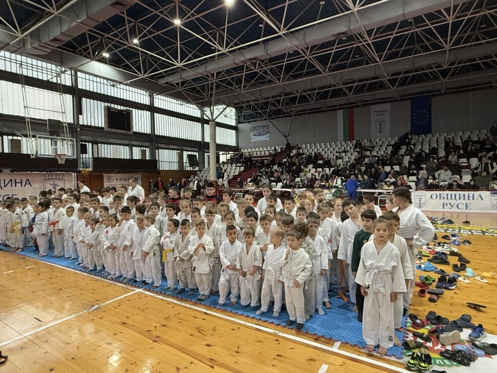 Традиционният турнир "Купата на Община Русе" отново посрещна най-добрите млади джудисти