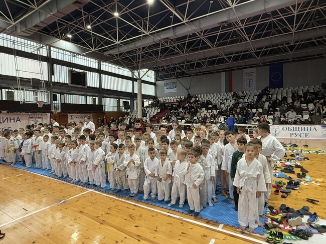 Традиционният турнир "Купата на Община Русе" отново посрещна най-добрите млади джудисти
