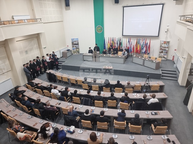 В Стара Загора се проведе „Ден на отворените врати“ на Пловдивската духовна семинария „Св. св. Кирил и Методий“