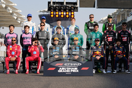 Abu Dhabi F1 GP Auto Racing