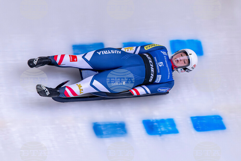 Germany World Cup Luge