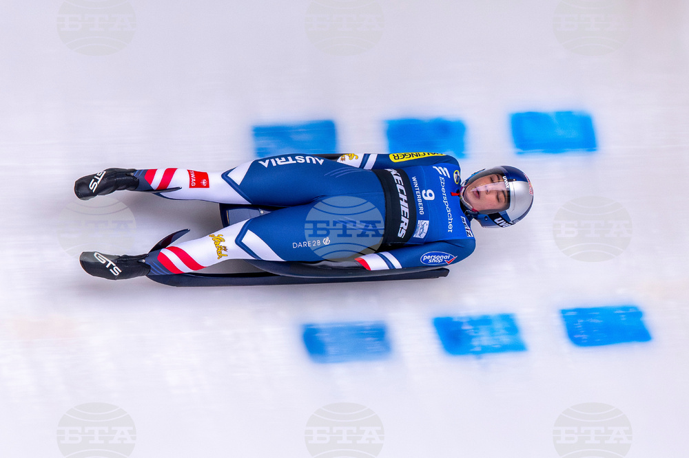 Germany World Cup Luge