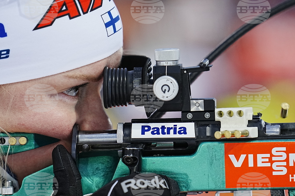 Sweden World Cup Biathlon