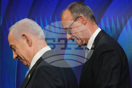 APTOPIX Israel Germany