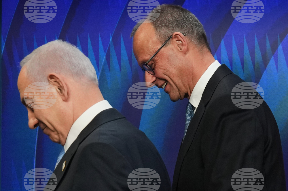 APTOPIX Israel Germany