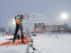 Sweden World Cup Biathlon