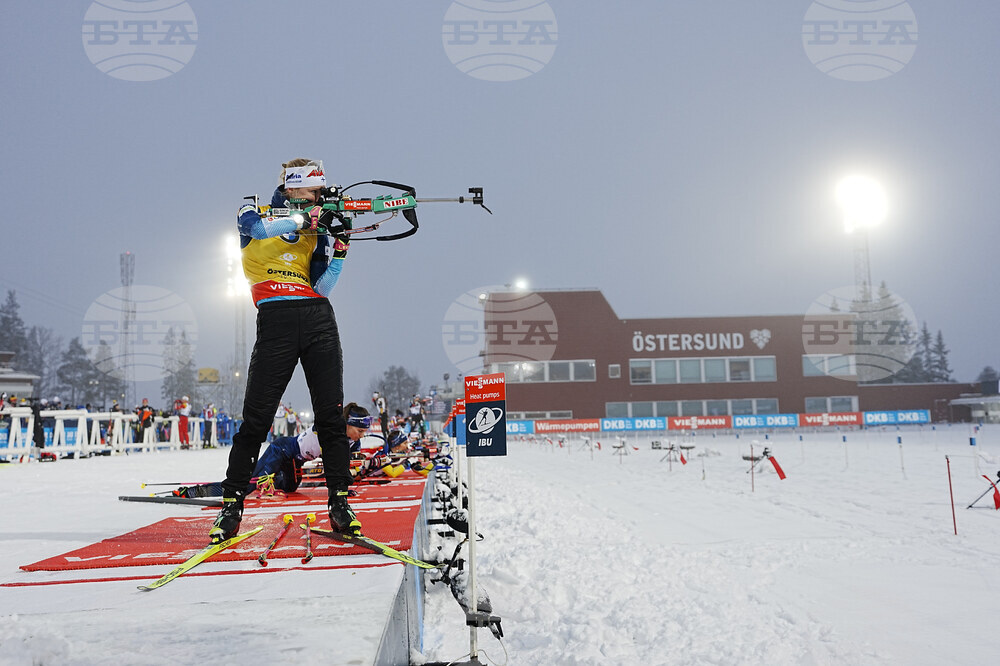 Sweden World Cup Biathlon