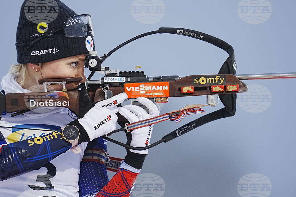 Sweden World Cup Biathlon
