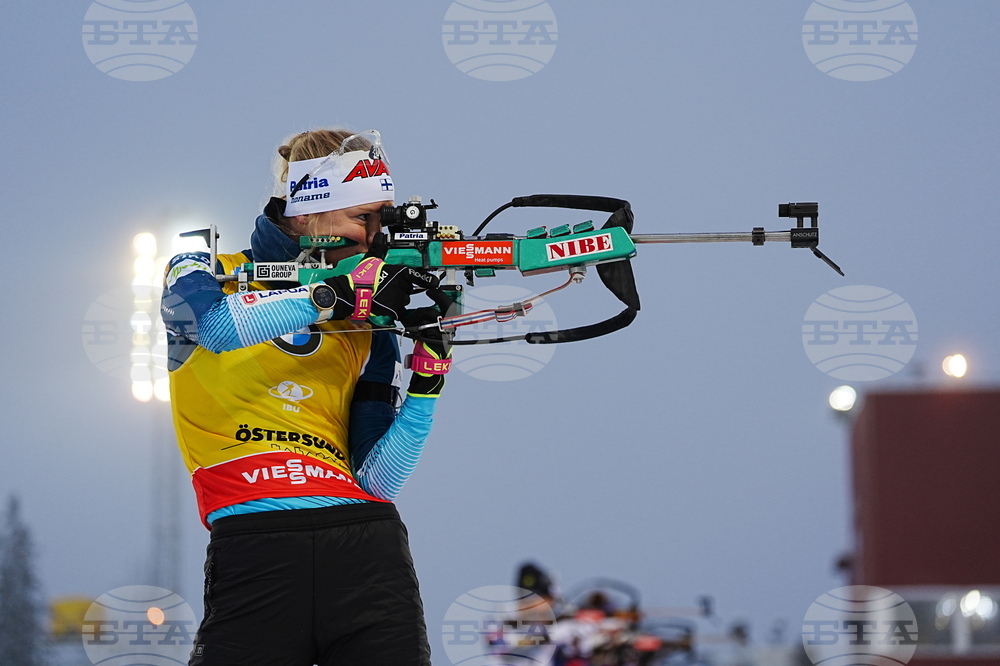 Sweden World Cup Biathlon