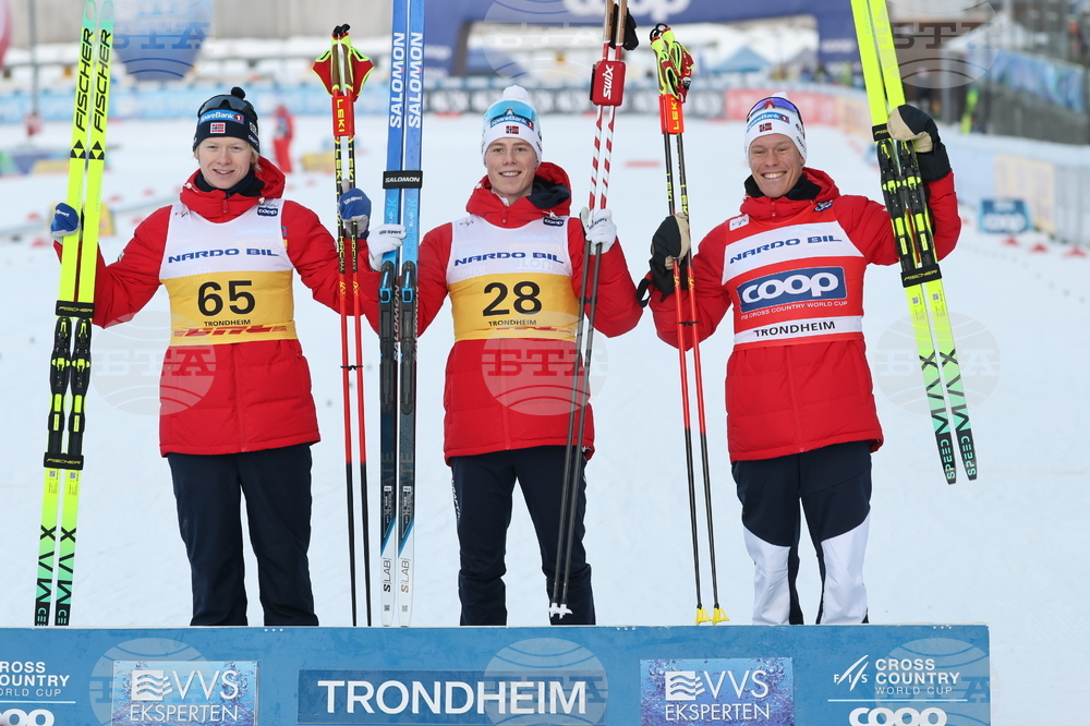 Norway World Cup Cross Country Skiing