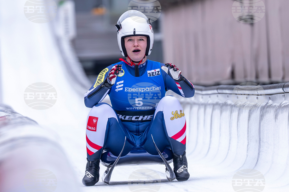 Germany World Cup Luge