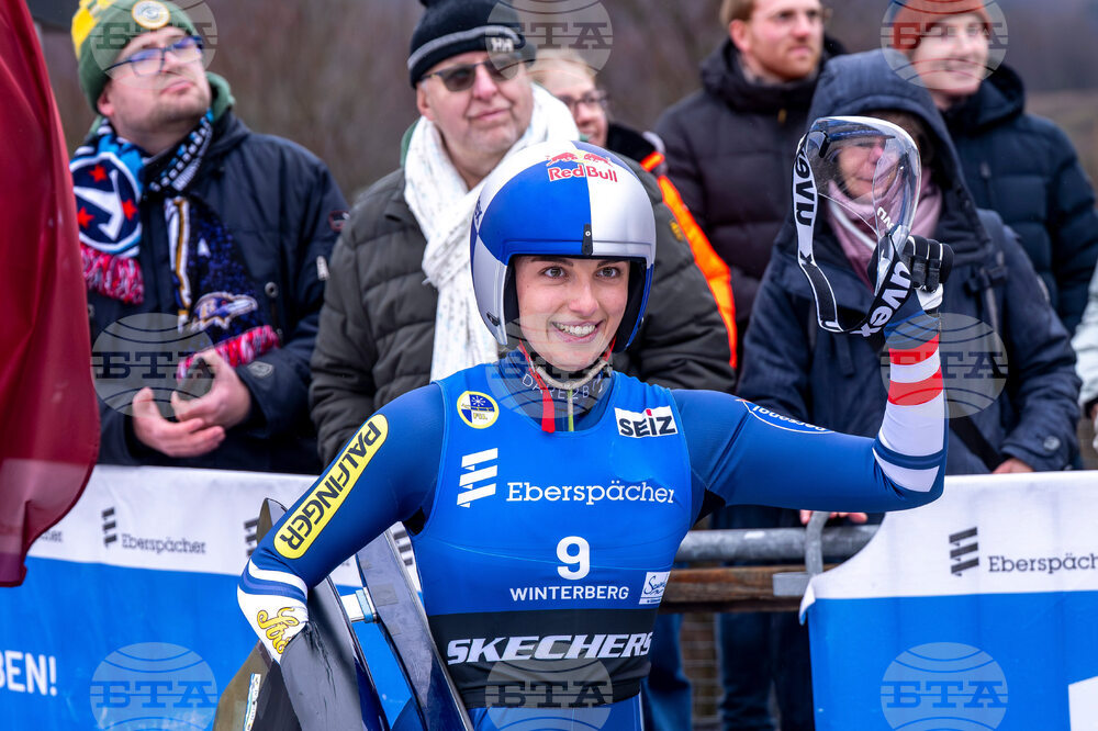Germany World Cup Luge