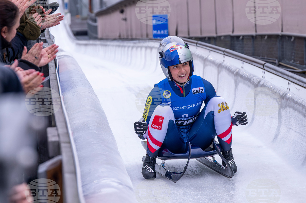 Germany World Cup Luge