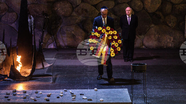 Посещението на Нетаняху в Германия в момента не е на дневен ред, заяви германският канцлер 