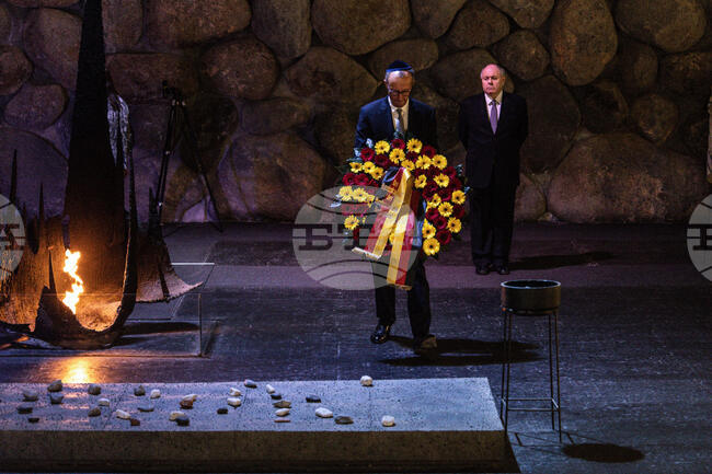 Посещението на Нетаняху в Германия в момента не е на дневен ред, заяви германският канцлер 