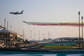 Abu Dhabi F1 GP Auto Racing