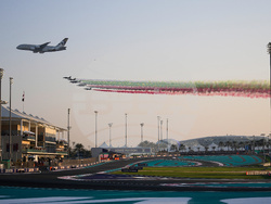 Abu Dhabi F1 GP Auto Racing