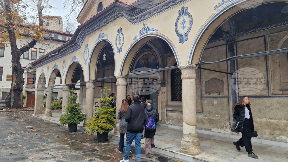 Пловдив -  „Света Марина“ - митрополит Николай - служба