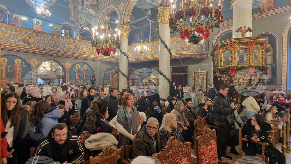 Пловдив -  „Света Марина“ - митрополит Николай - служба