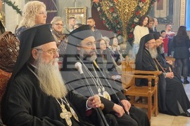 Пловдив -  „Света Марина“ - митрополит Николай - служба