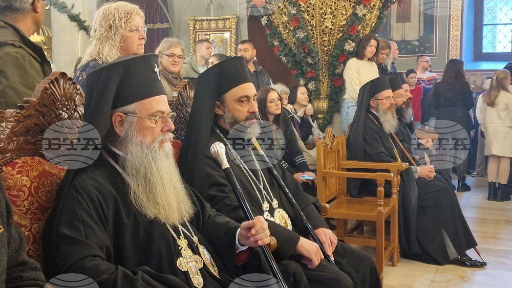 Пловдив -  „Света Марина“ - митрополит Николай - служба