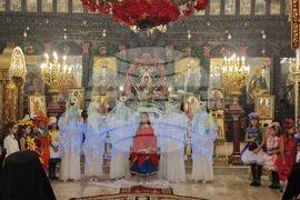 Пловдив -  „Света Марина“ - митрополит Николай - служба