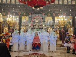 Пловдив -  „Света Марина“ - митрополит Николай - служба