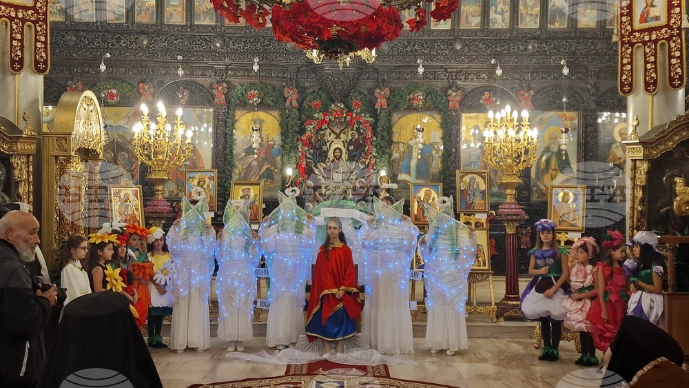 Пловдив -  „Света Марина“ - митрополит Николай - служба