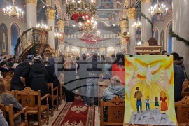 Пловдив -  „Света Марина“ - митрополит Николай - служба