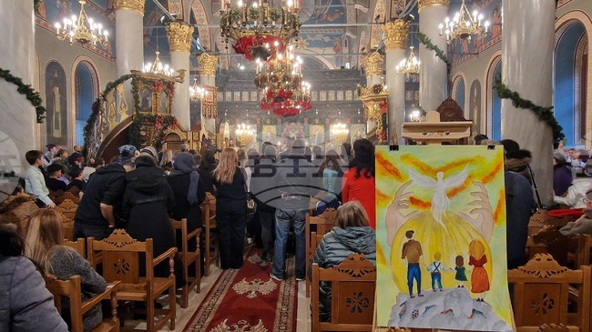 Бог е съвършена любов и той не наказва, наказваме се самите ние, каза в проповедта си Пловдивският митрополит Николай