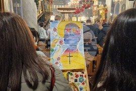 Пловдив -  „Света Марина“ - митрополит Николай - служба