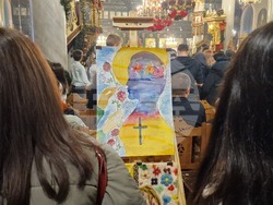 Пловдив -  „Света Марина“ - митрополит Николай - служба