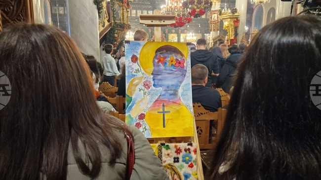 Пловдив - „Света Марина“ - митрополит Николай - служба