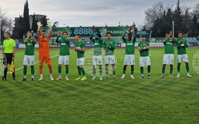 Билетите за отложената среща от шести кръг на футболната Първа лига между Берое и Лудогорец в Стара Загора вече са в продажба