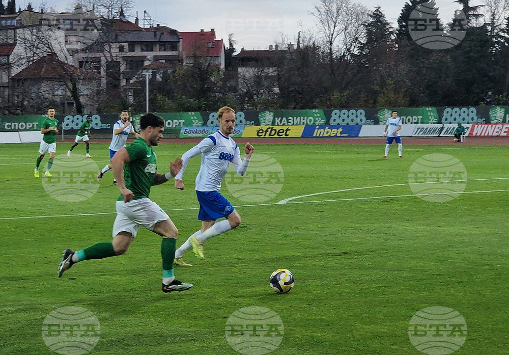 Берое и Септември не се победиха в мач от футболната Първа лига