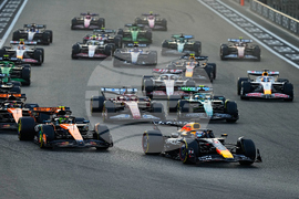 Abu Dhabi F1 GP Auto Racing