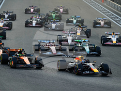 Abu Dhabi F1 GP Auto Racing