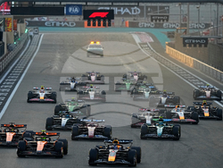 Abu Dhabi F1 GP Auto Racing
