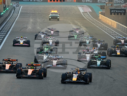 Abu Dhabi F1 GP Auto Racing
