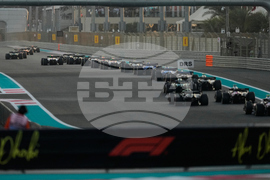 Abu Dhabi F1 GP Auto Racing