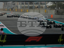 Abu Dhabi F1 GP Auto Racing