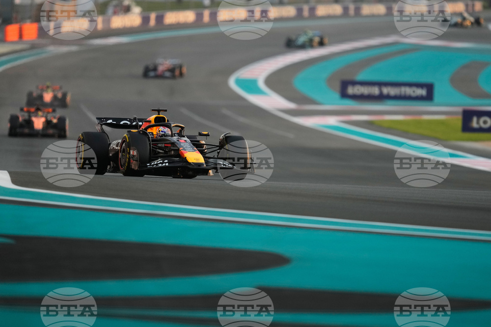 Abu Dhabi F1 GP Auto Racing