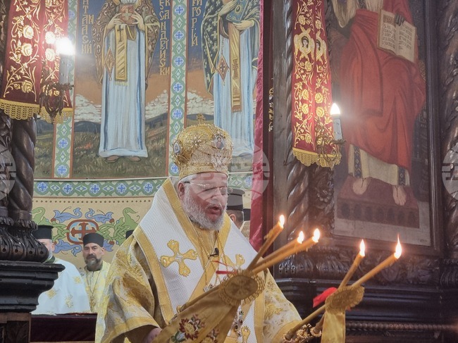  Стара Загора -храм „Св. Николай Мирликийски Чудотворец“ - литургия