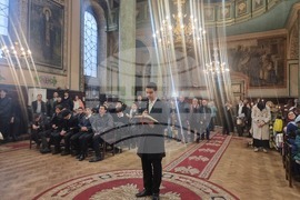 Стара Загора -храм „Св. Николай Мирликийски Чудотворец“ - литургия